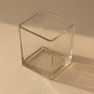 Vaso quadrado 25 cm