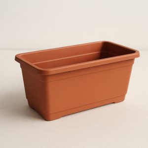 Floreira de plástico 40 cm
