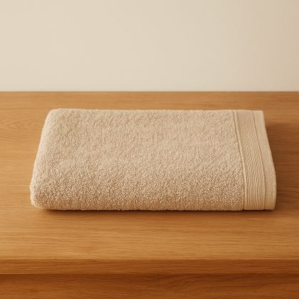 Toalla de baño lisa 70 x 140 cm